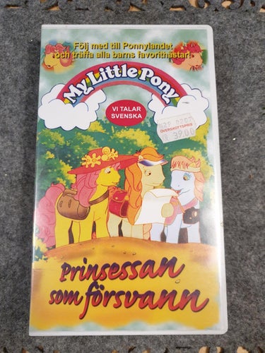 My little Pony - prinsessan som försvann - VHS