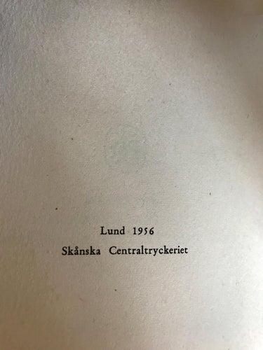 LÄKEKONST OCH SVARTKONSTER E. W. Doell 1956
