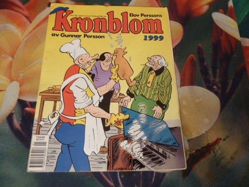 KRONBLOM 1999, TIDNING