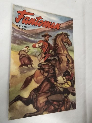 Fantomen 1955 #21