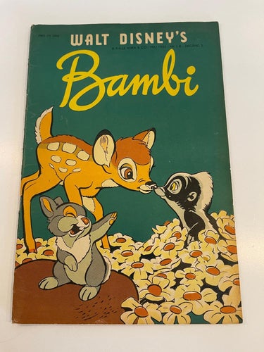 * WALT DISNEY´S BAMBI    -  Nr 5 B , -1952  *