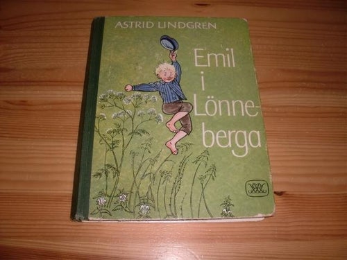 Astrid Lindgren - Emil i Lönneberga