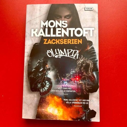 ZACKSERIEN OLYMPIA Mons Kallentoft 2021