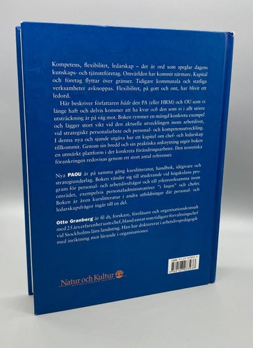 PAOU - Personaladministration och organisation av Otto Granberg (ekonomi)