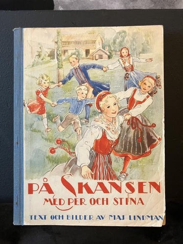 Bok - På Skansen med Per och Stina av Maj Lindman från 1948