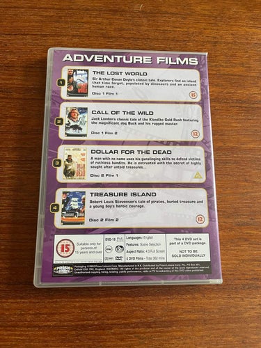 DVD-film: Adventure Films 4 - DVD