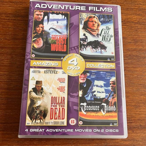 DVD-film: Adventure Films 4 - DVD
