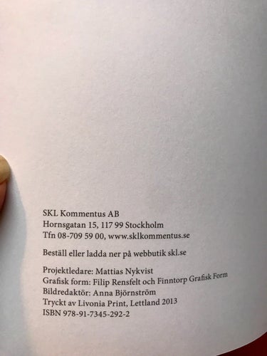 MODERNA MÄNNISKOR, GAMLA GEMENSKAPER Henrik Berggren 2013