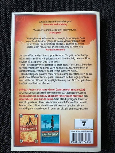 Jonas Jonasson - Mördar-Anders