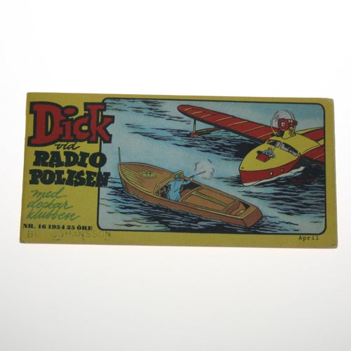 Dick vid radiopolisen - 1954 - NR 16