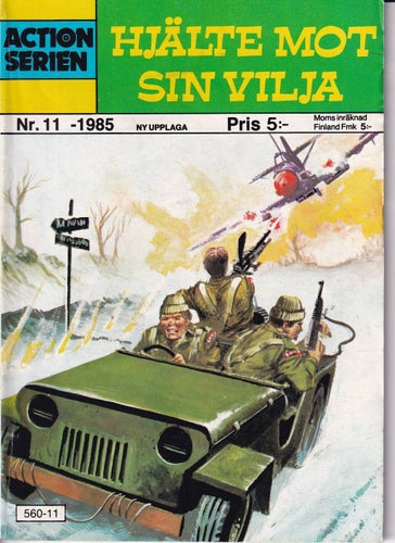 Action Serien Nr 11 / 1985