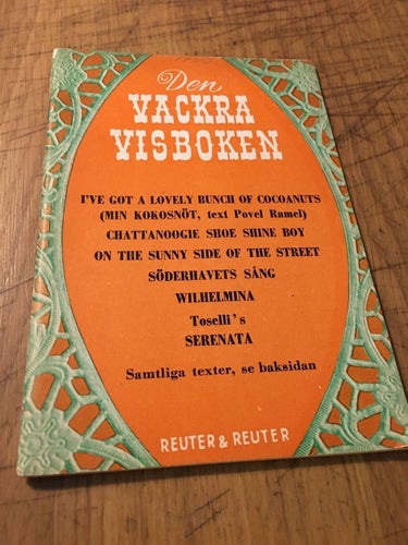 Den vackra visboken 1950