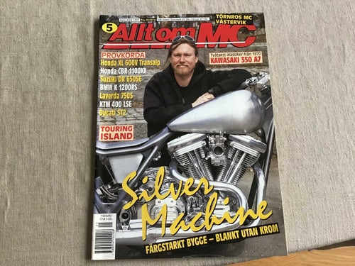 ALLT OM MC NR 5 1997 SILVER MACHINE,HONDA,KTM,DUCATI,LAVERAD,TÖRNROS VÄSTERVIK