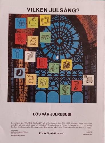 SMÅLENNINGENS JUL
