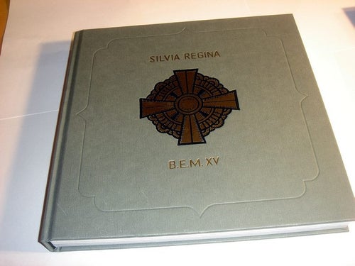 Silvia Regina NY INBUNDEN TJOCKARE BOK