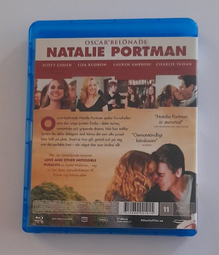 The Other Woman Blu-ray / 2009 / Natalie Portman, Lisa Kudrow / Fint Skick
