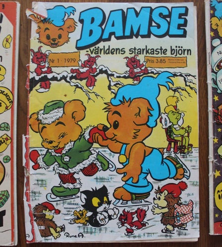 BAMSE 1979 nr 1