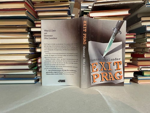 Exit Prag av Gunnar Ohrlander. Bok. Very Fine plus