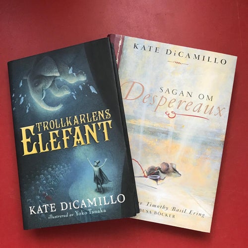 TROLLKARLENS ELEFANT + SAGAN OM DESPEREAUX Kate DiCamillo 2009