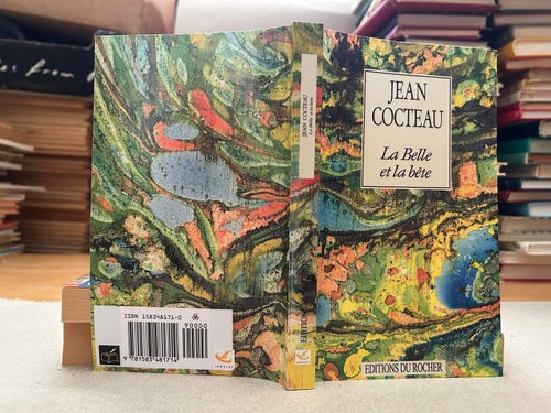 La belle et la bete av Jean Cocteau, bok, Very Fine plus