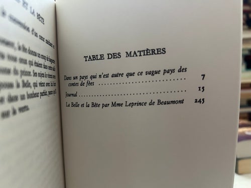 La belle et la bete av Jean Cocteau, bok, Very Fine plus