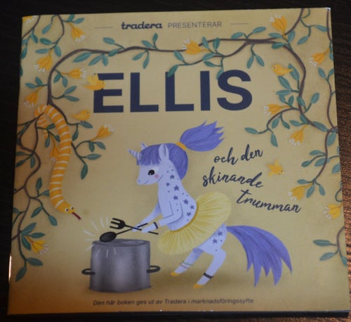 Liten bok Tradera Ellis och den skinade trumman