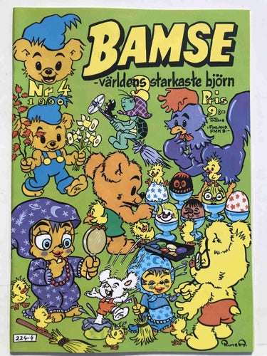 Bamse - 1990:4 Oläst!