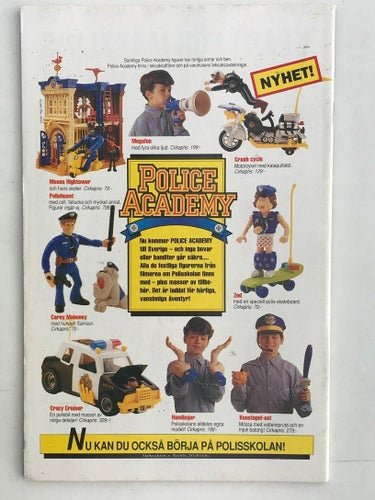 Spindelmannen - 1990:11. VF med poster