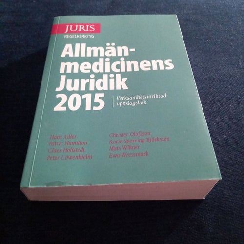 Allmänmedicinens Juridik 2015