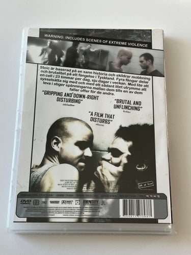 Stoic (Edward Furlong & Shaun Sipos, 2009). Inplastad DVD