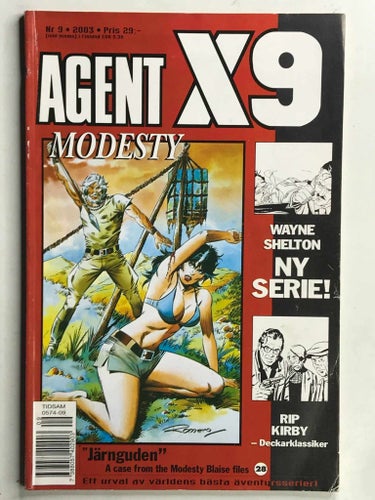 Agent X9 - 2004:9 FN