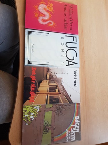 Bokpaket: William Trevor Andras världar, Erik Müller Fuga, Erich Loest Det går
