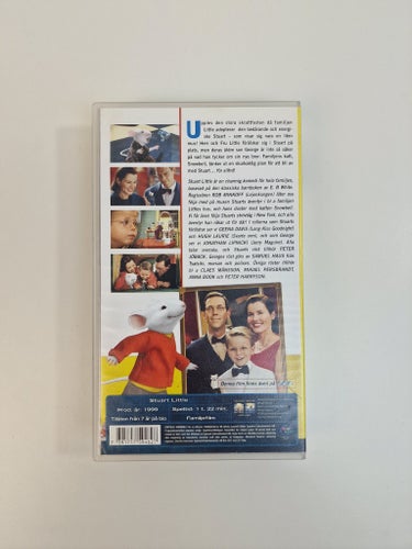 VHS - Stuart Little