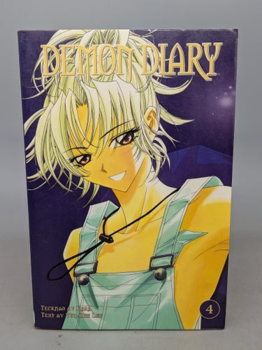 Demon Diary Vol 4 - Manga på Svenska