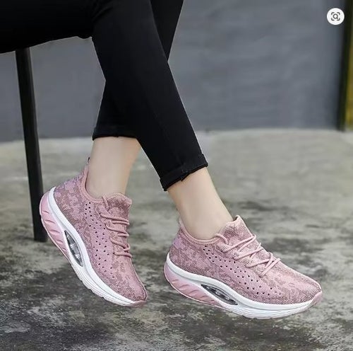 Bekväma Sneakers – Lätta, Stötdämpande & Trendiga! Storlek 36