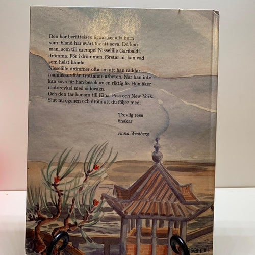 Boken: Nisselille Garibaldi Text : Anna Westberg Bild : Bodil Östman Carlsen if