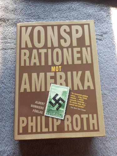 Konspirationen mot Amerika - Philip Roth
