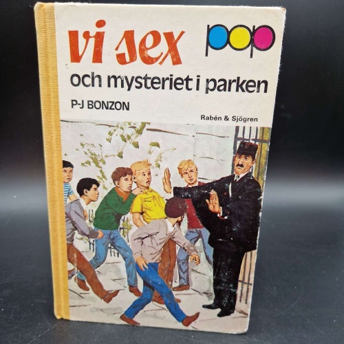Vi sex och mysteriet i parken - P-J Bonzon (1972)