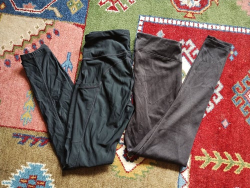 Träningsbyxor, 2 st, SOC och H&M Divided, Storlek M