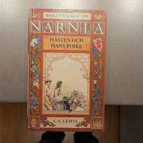 Berättelsen om Narnia: Hästen och hans pojke av C.S. Lewis