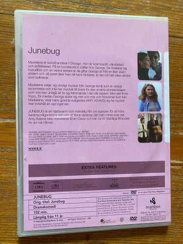Junebug - Phil morrison - (original DVD)