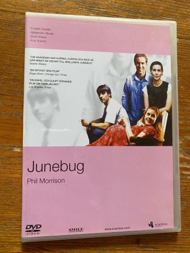 Junebug - Phil morrison - (original DVD)