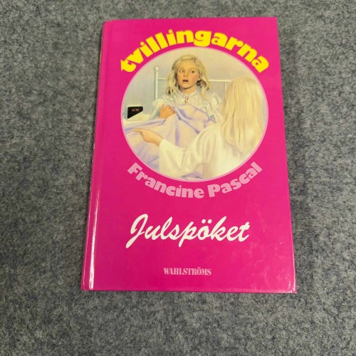 Francine Pascal - Julspöket - Tvillingarna