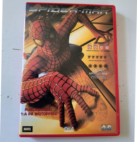 Spider-Man DVD