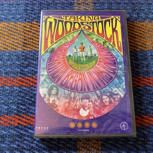 Inplastad - Taking Woodstock | DVD | Ang Lee Danny Elfman Demetri Martin