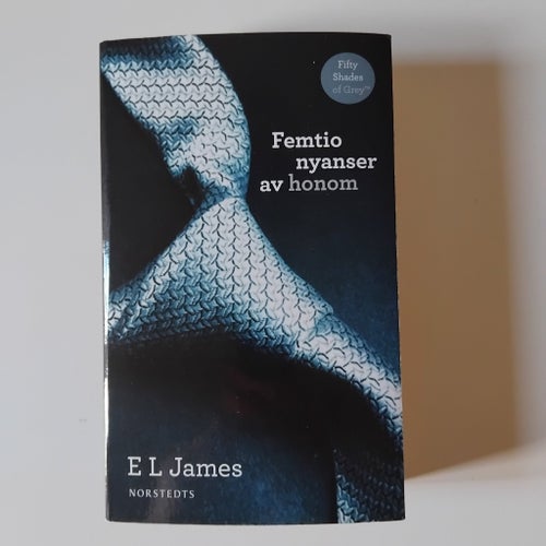 Femtio nyanser av honom av E L James, 2012