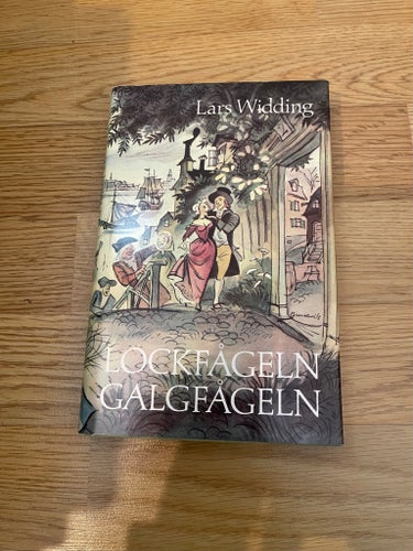 Lockfågeln Galgfågeln av Lars Widding