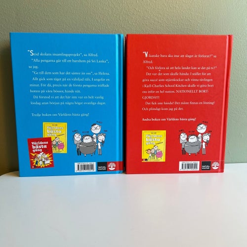 Världens bästa gäng x 2 - Maja Lunde - Kaos i köket/ Snäll, snällare, snällast