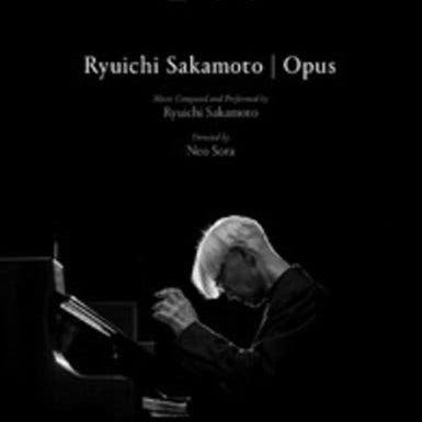 Ryuichi Sakamoto: Opus (BLU-RAY)
