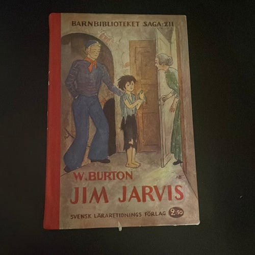Jim Jarvis - W. Burton - Barnbiblioteket Saga 211